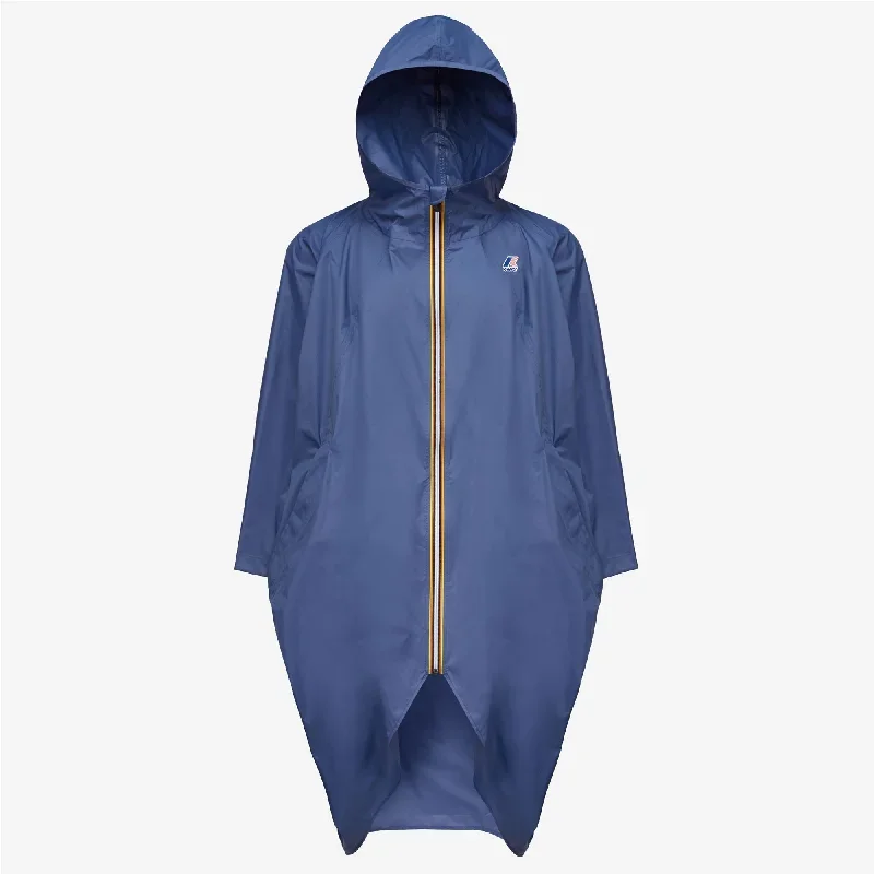 LE VRAI 3.0 RENNES - Jackets - PONCHO - Unisex - BLUE INDIGO