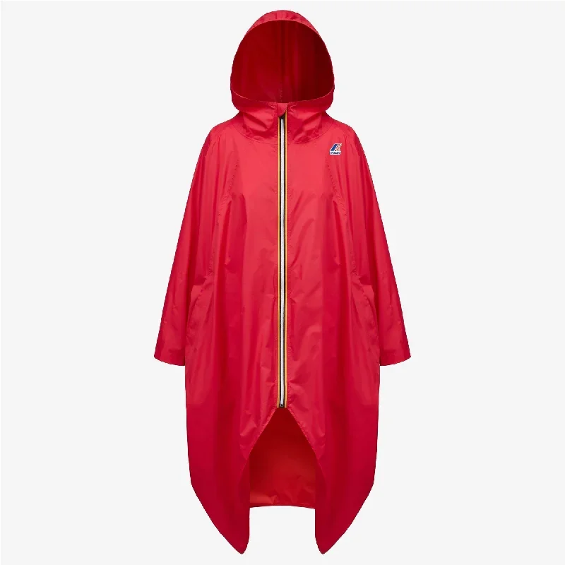 LE VRAI 3.0 RENNES - Jackets - PONCHO - Unisex - RED BERRY