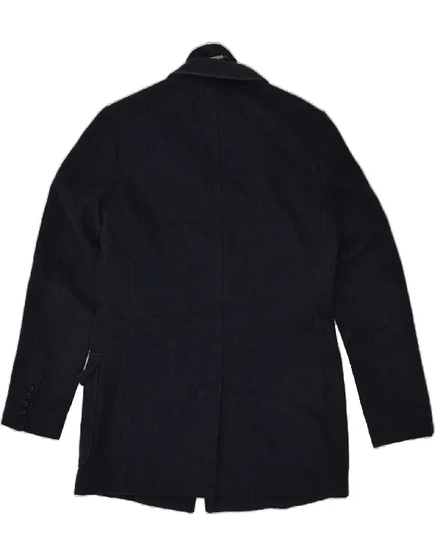 jaeger-mens-overcoat-uk-38-medium-navy-blue-wool