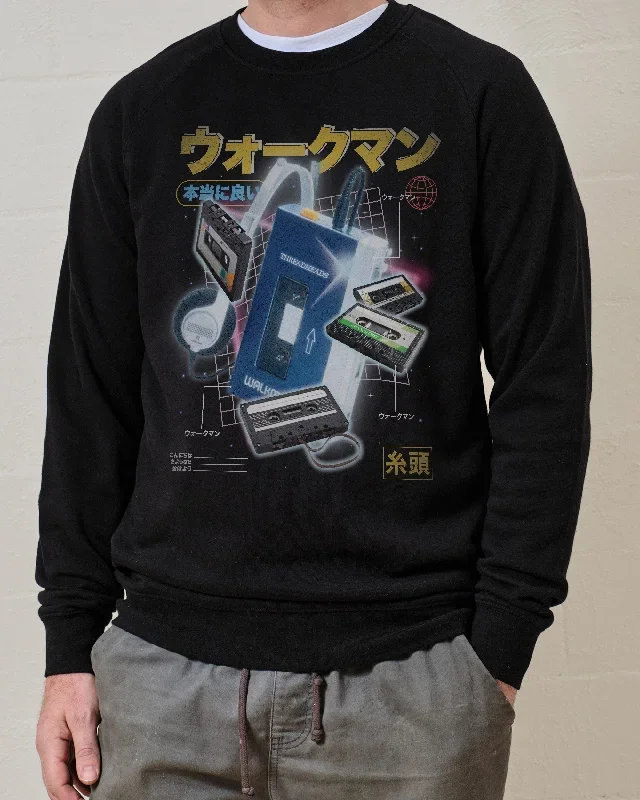 Japanese Walkman Jumper