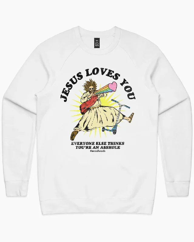 Jesus Loves You Jumper