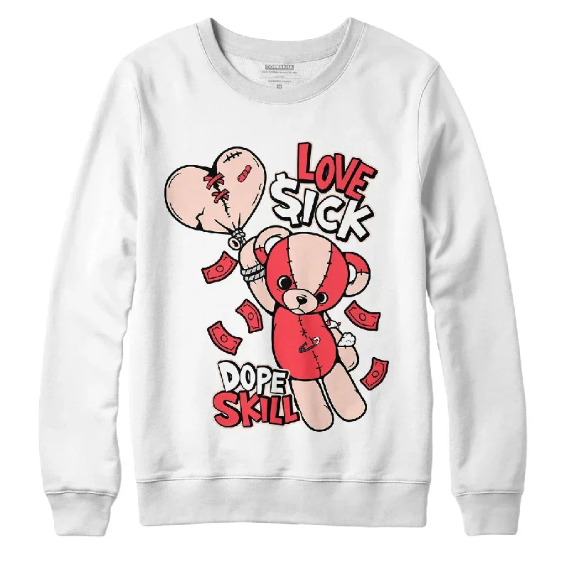 AJ 6 Low Atmosphere DopeSkill Sweatshirt Love Sick Graphic