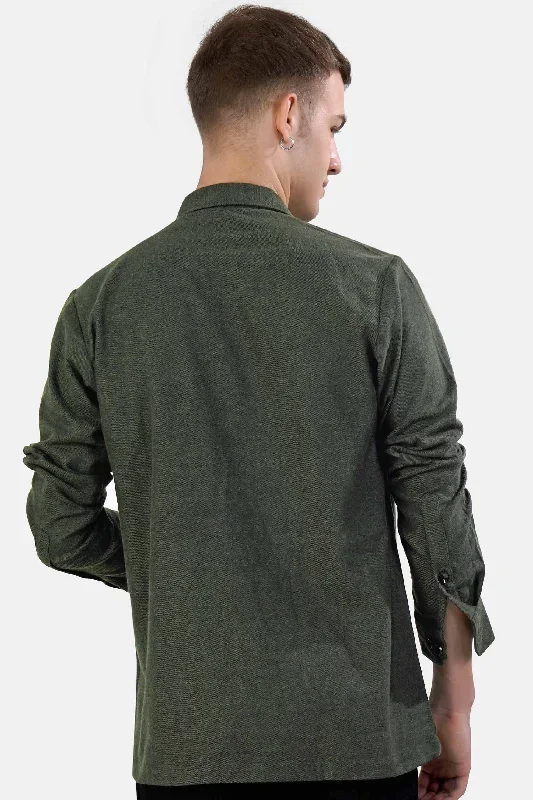 kombu-green-embroidered-flannel-designer-overshirt-cf