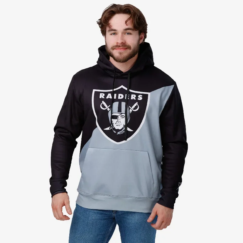 Las Vegas Raiders Bold Logo Hoodie