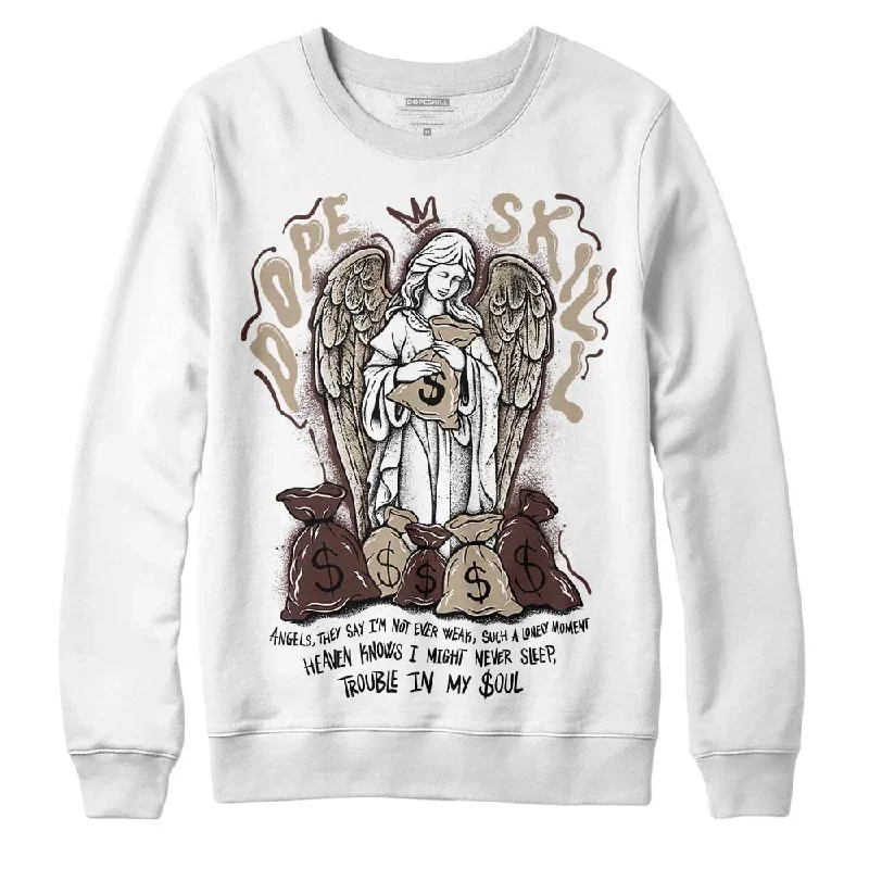 Latte 1s DopeSkill Sweatshirt Angels Graphic