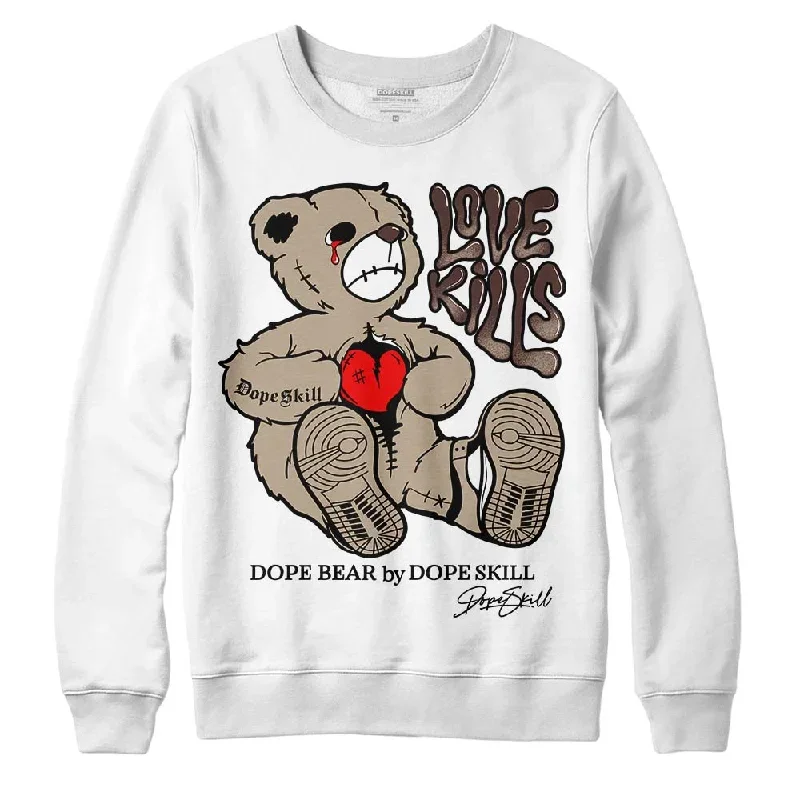 Latte 1s DopeSkill Sweatshirt Love Kills Graphic