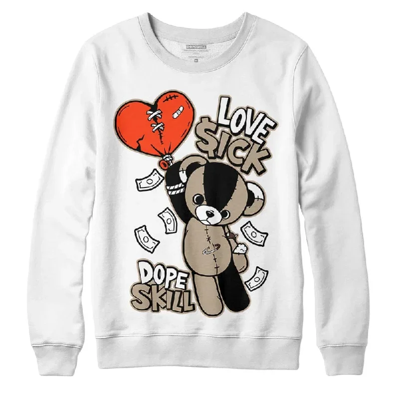 Latte 1s DopeSkill Sweatshirt Love Sick Graphic