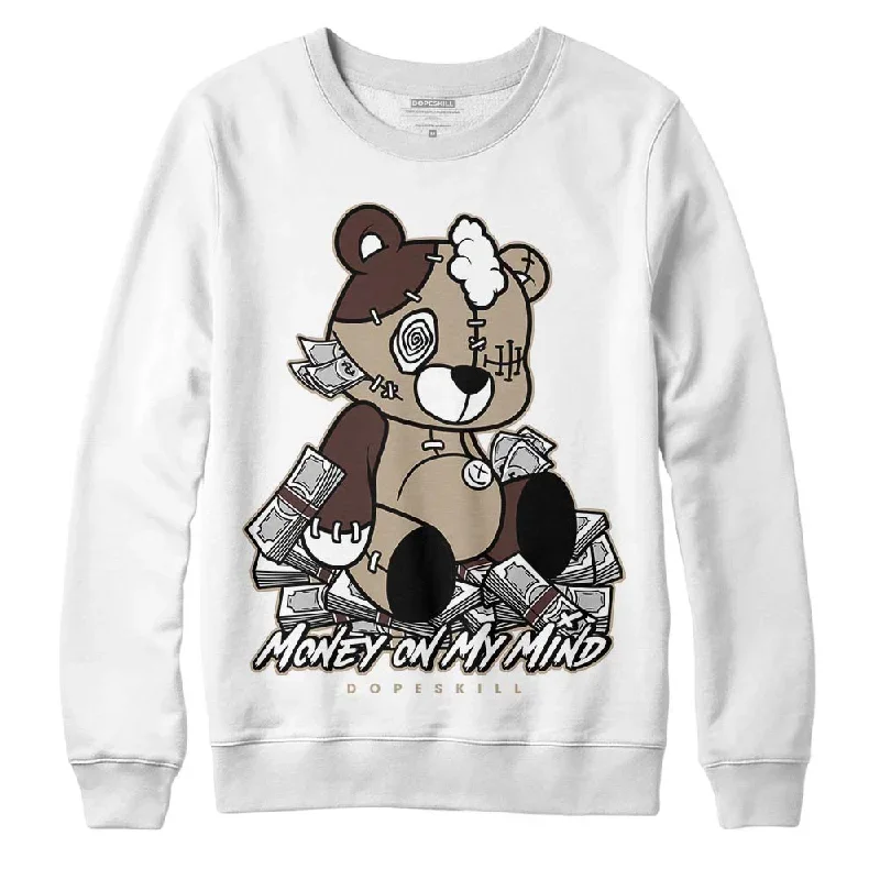 Latte 1s DopeSkill Sweatshirt MOMM Bear Graphic