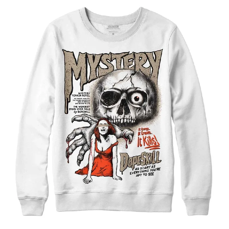 Latte 1s DopeSkill Sweatshirt Mystery Ghostly Grasp Graphic