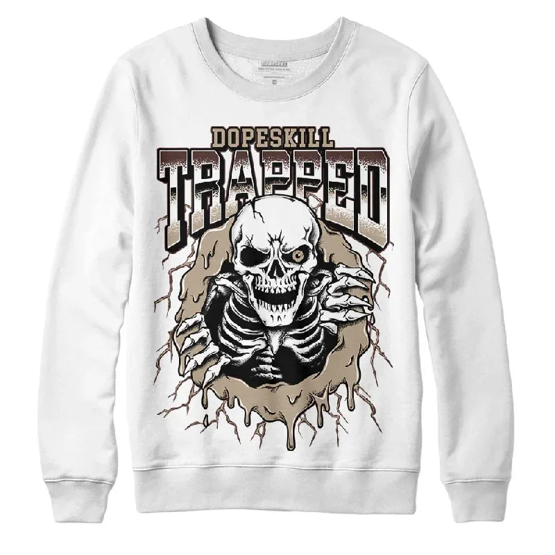 Latte 1s DopeSkill Sweatshirt Trapped Halloween Graphic