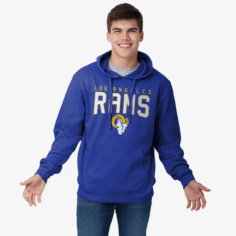 Los Angeles Rams Solid Hoodie