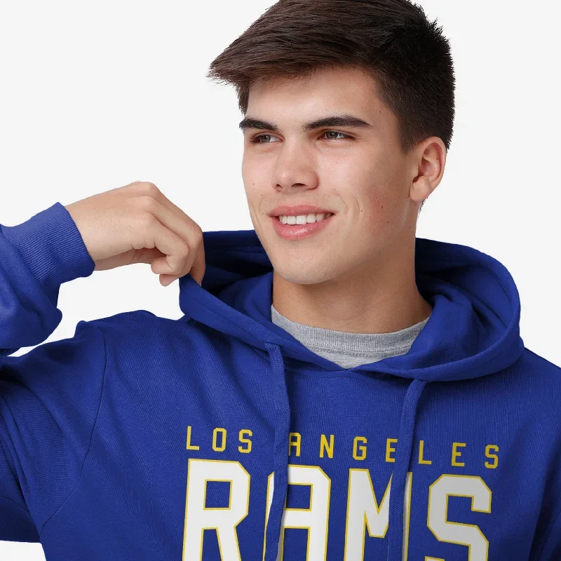 los-angeles-rams-solid-hoodie