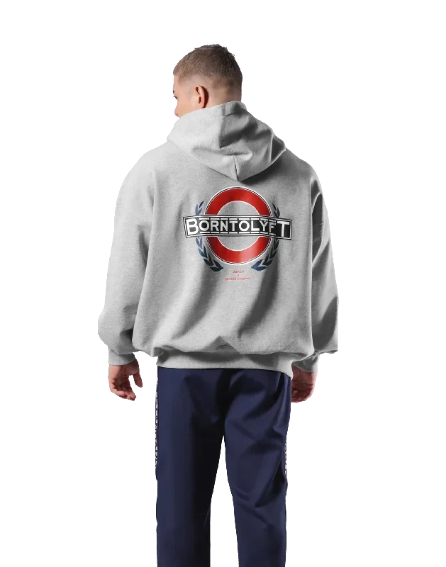 LYFT Circle Sweat Hoodie - Grey