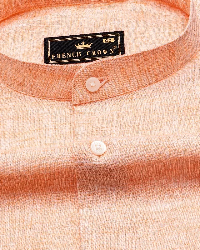 mandys-peach-luxurious-linen-shirt-bp