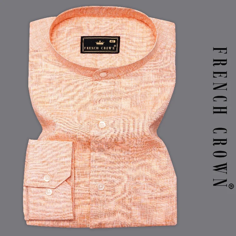 mandys-peach-luxurious-linen-shirt-bp