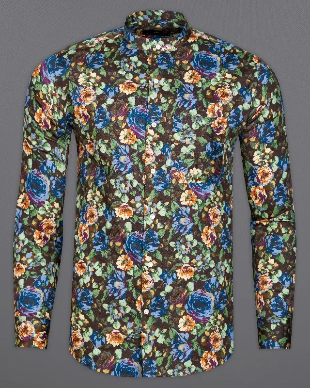 matterhorn-brown-with-multicolour-floral-printed-super-soft-premium-cotton-shirt-bo