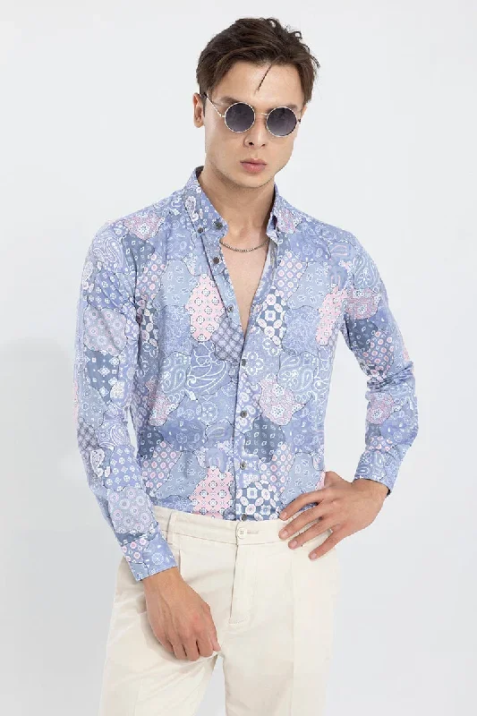 Medley Blue Shirt