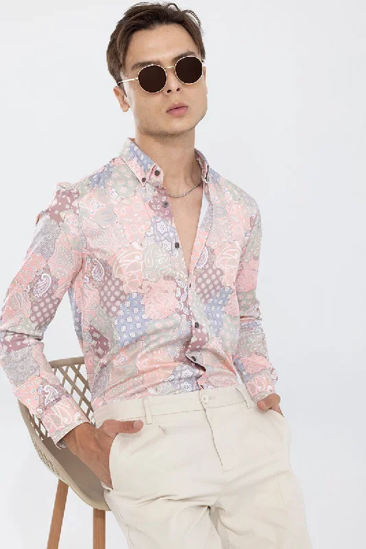 Medley Pink Shirt