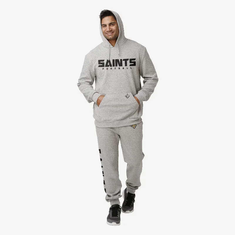 new-orleans-saints-gray-woven-hoodie