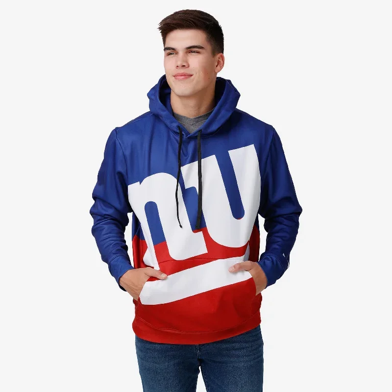 New York Giants Bold Logo Hoodie