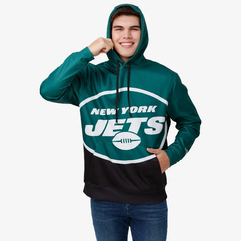 New York Jets Bold Logo Hoodie