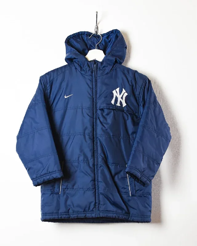 Nike New York Yankees Padded Hooded Jacket - XX-Small