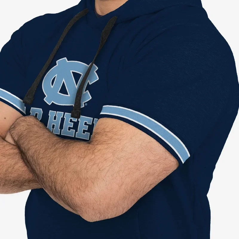 north-carolina-tar-heels-short-sleeve-hoodie