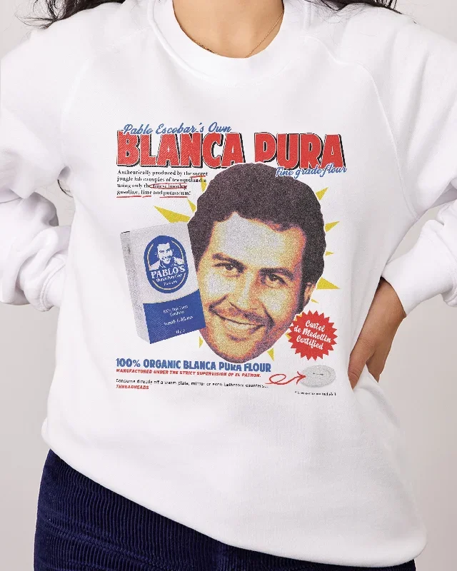 Pablo Escobar's Blanca Flour Jumper