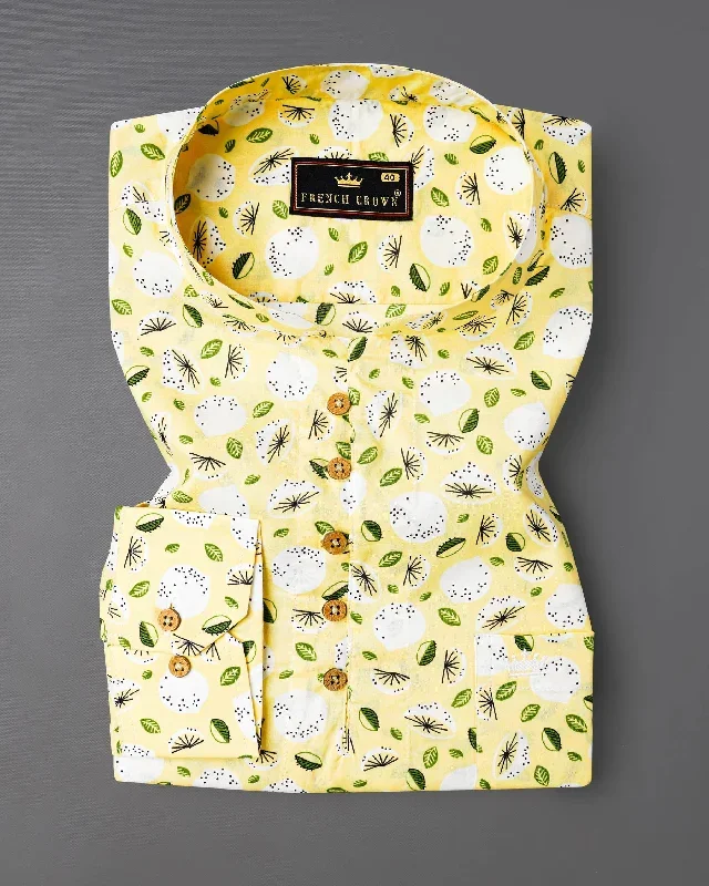 pale-goldenrod-yellow-floral-printed-premium-cotton-kurta-shirt-az