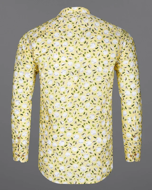 pale-goldenrod-yellow-floral-printed-premium-cotton-kurta-shirt-az