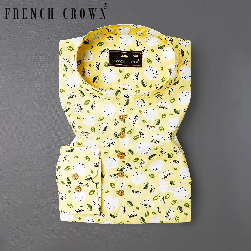 pale-goldenrod-yellow-floral-printed-premium-cotton-kurta-shirt-az