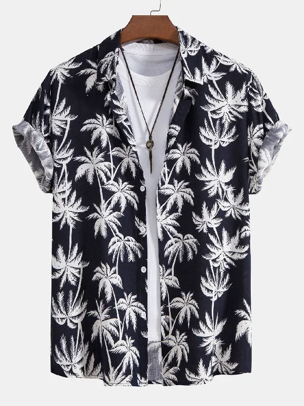 Palm Tree Print Shirt