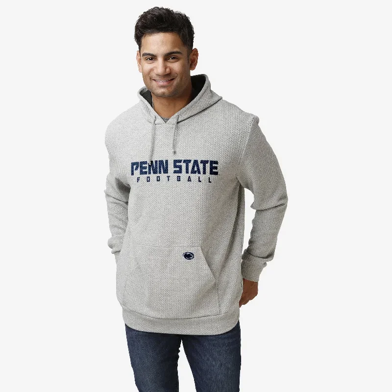 Penn State Nittany Lions Gray Woven Hoodie