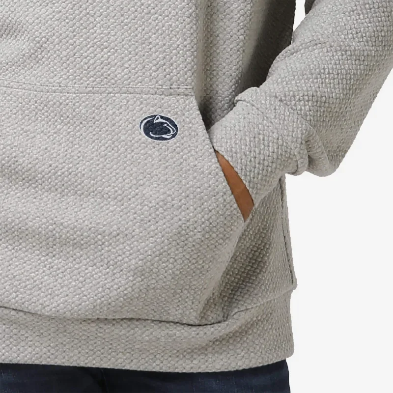 penn-state-nittany-lions-gray-woven-hoodie