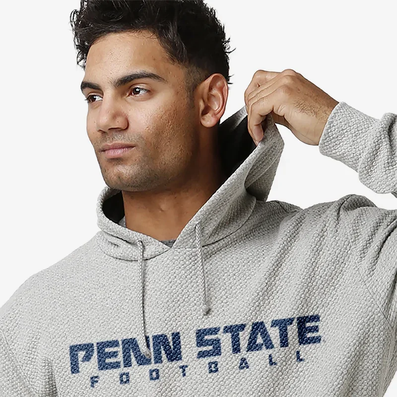 penn-state-nittany-lions-gray-woven-hoodie