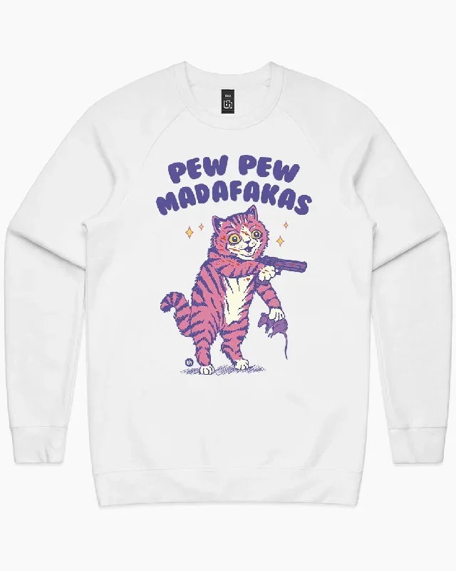 Pew Pew Madafakas Jumper