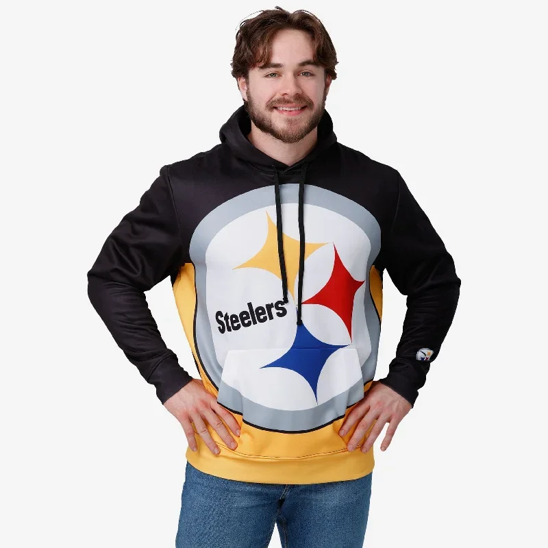 Pittsburgh Steelers Bold Logo Hoodie