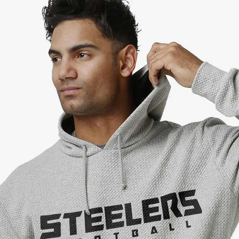 pittsburgh-steelers-gray-woven-hoodie