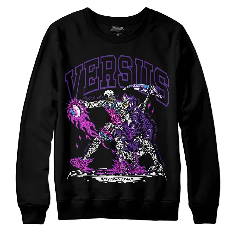 PURPLE Collection DopeSkill Sweatshirt VERSUS Graphic