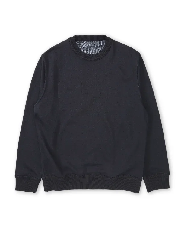 Reversible Sweatshirt Edgeware Navy