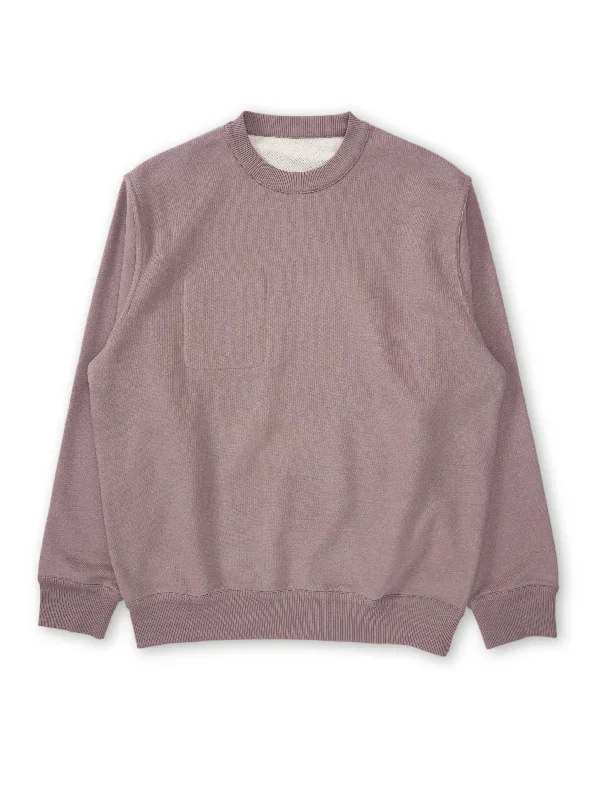 Reversible Sweatshirt Ruddock Mauve