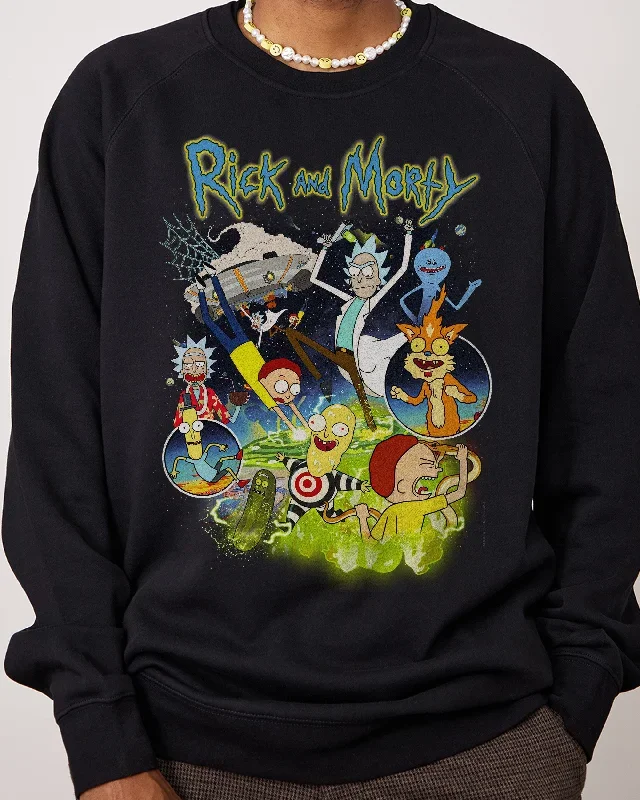 Rick and Morty Bootleg Jumper