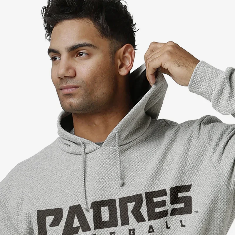 san-diego-padres-gray-woven-hoodie