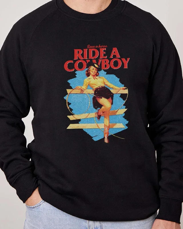 Save a Horse, Ride a Cowboy Jumper