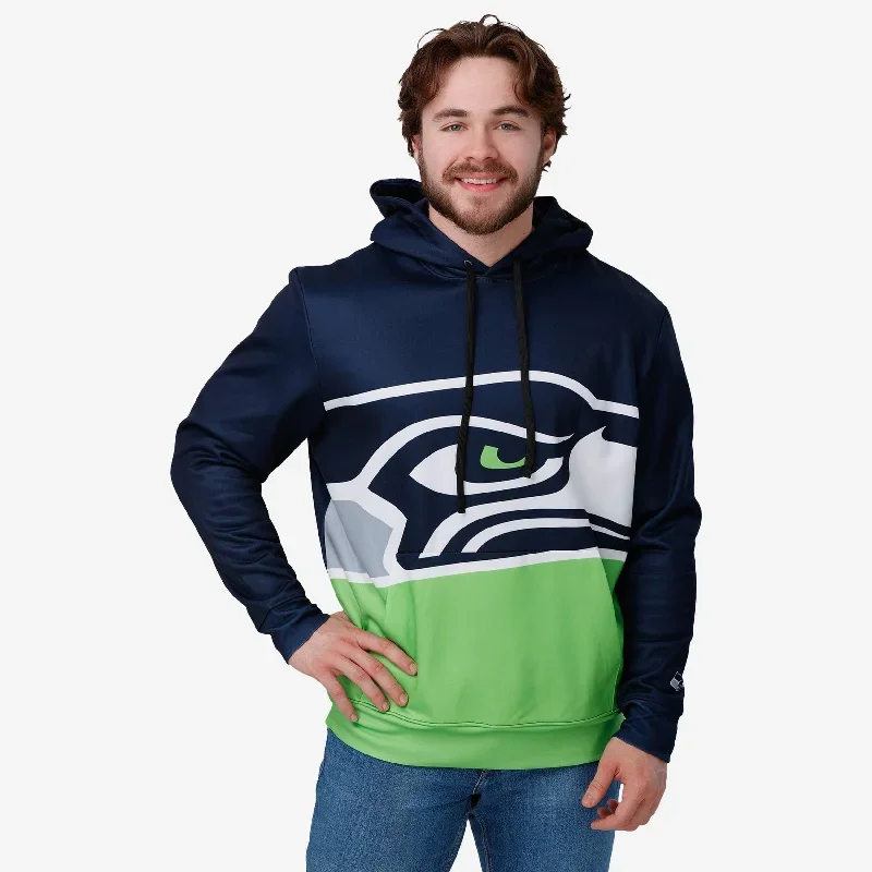 Seattle Seahawks Bold Logo Hoodie