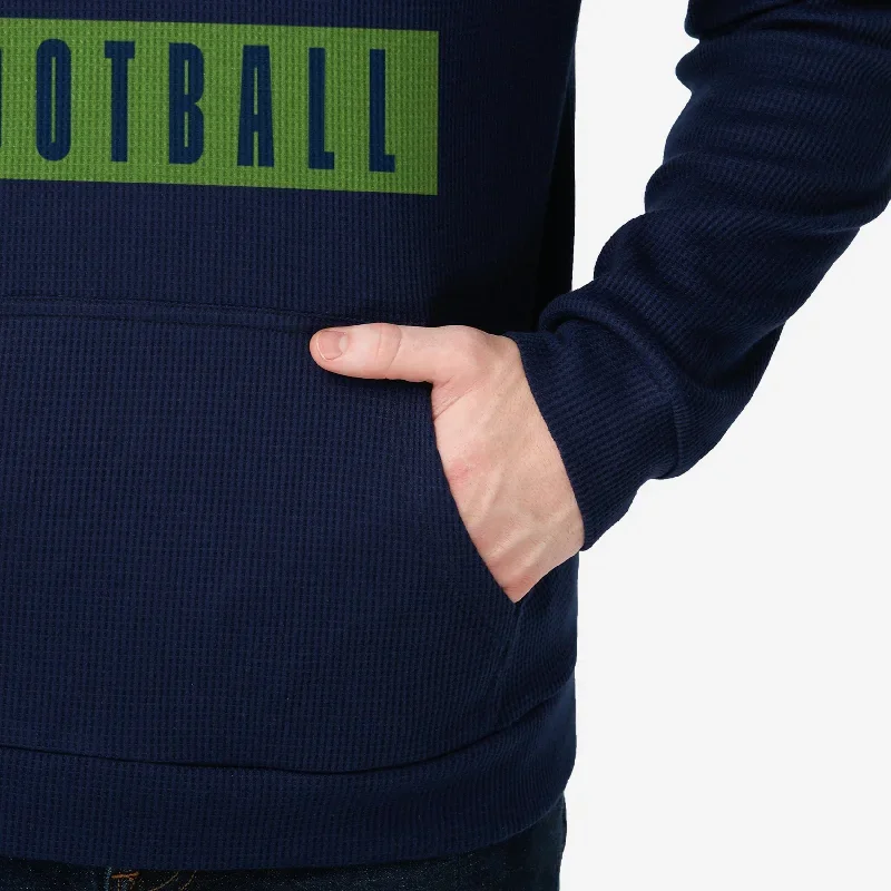 seattle-seahawks-team-color-waffle-hoodie