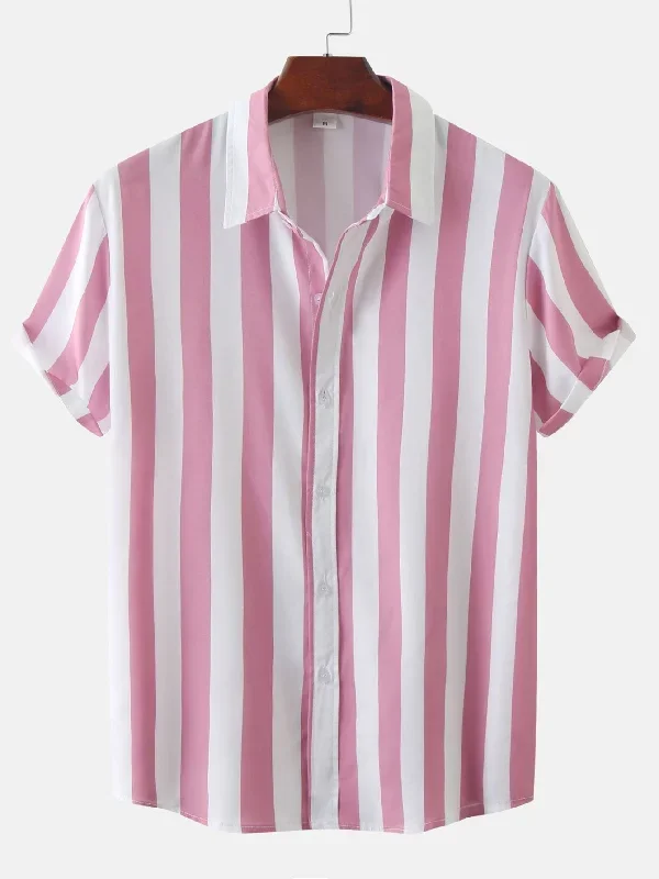 Stripe Print Shirt