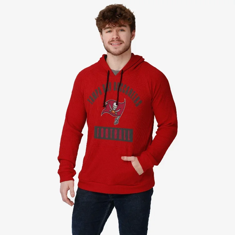 Tampa Bay Buccaneers Team Color Waffle Hoodie