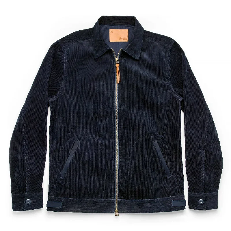 The Piston Jacket in Indigo Corduroy