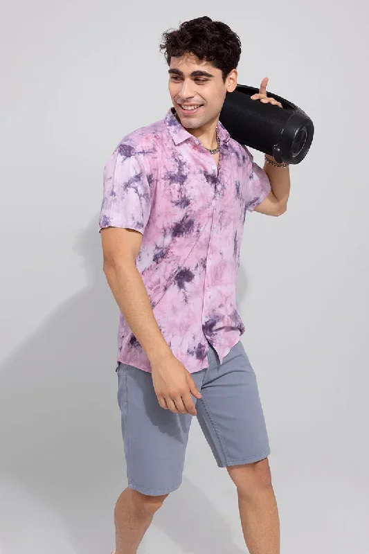 Tie Dye Purple Shirt